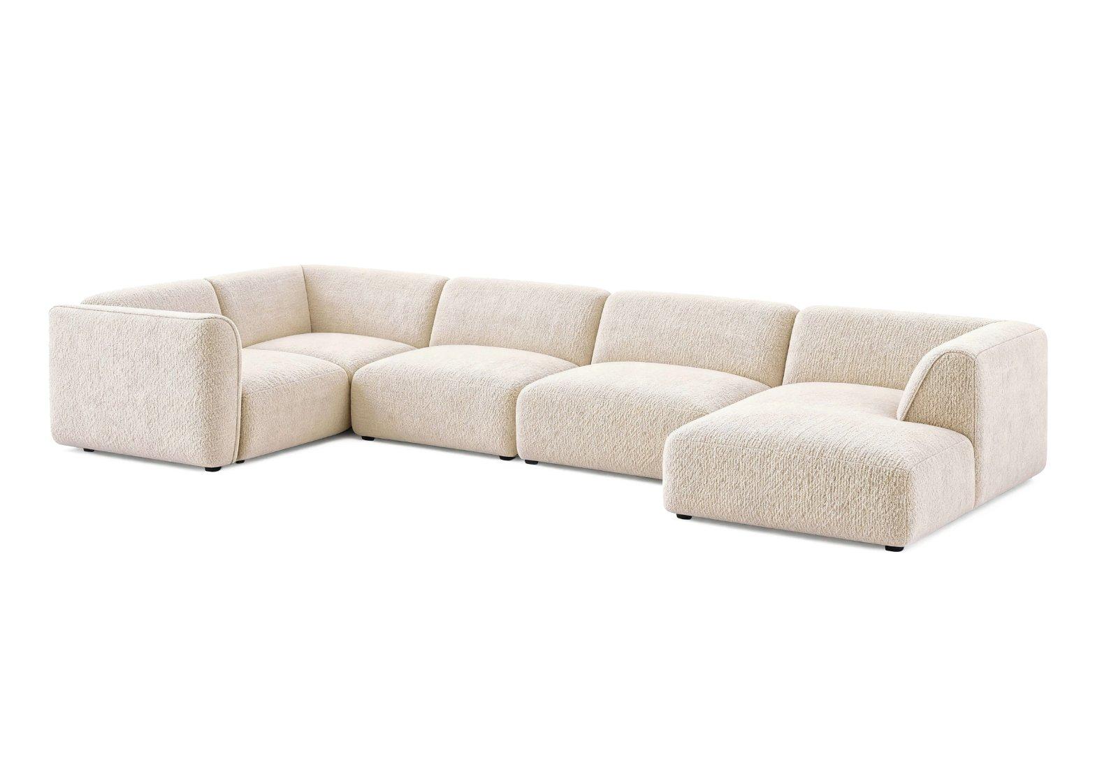 Modulsofa BOUCLE MIRABELL