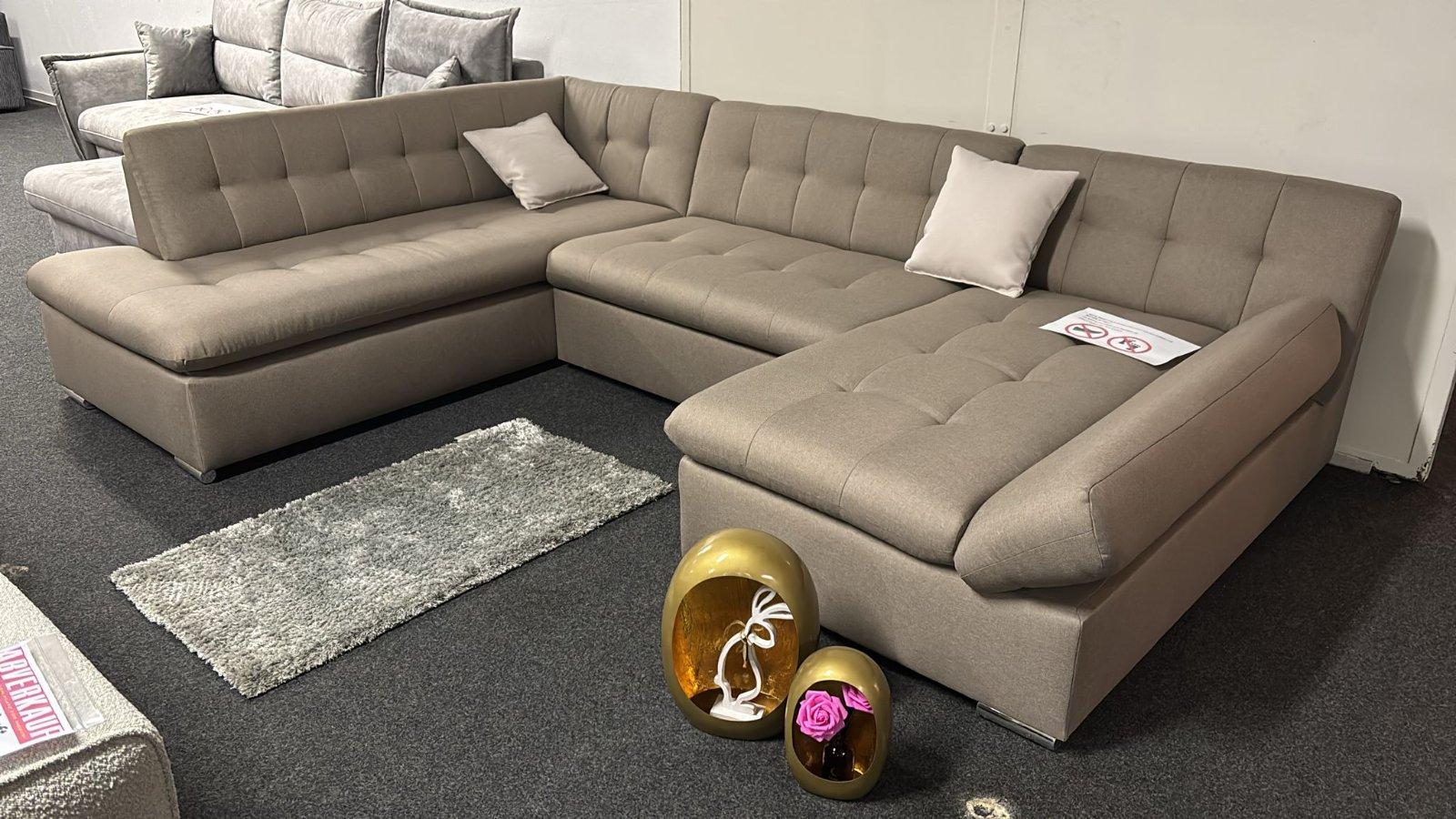 Schlafsofa LOLA U-Form