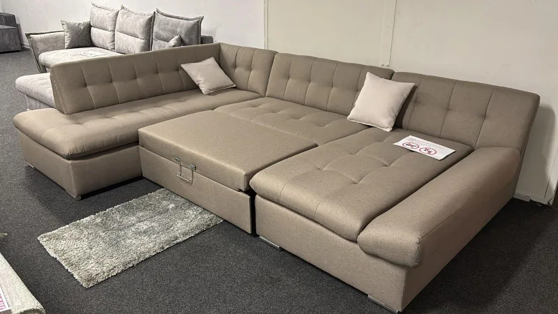 Schlafsofa LOLA U-Form - Bild 3