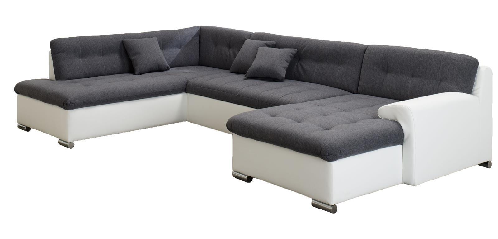 Schlafsofa LUNA U-Form