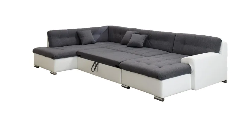 Schlafsofa LUNA U-Form - Bild 2