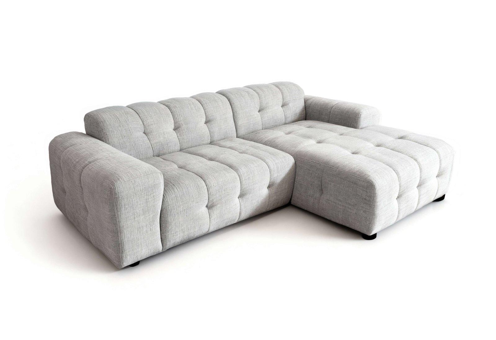 Ecksofa DIAMANTE JR. 2S-REC Beige