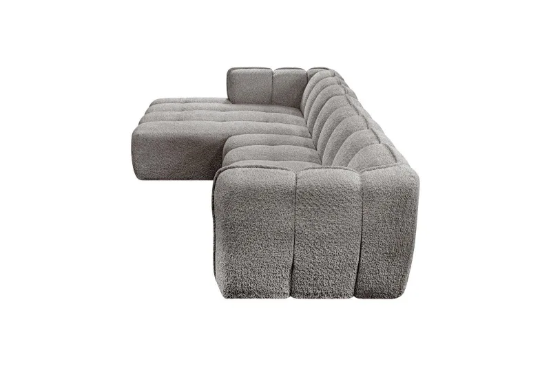 Ecksofa ARMONIA in Hellgrau - Bild 4