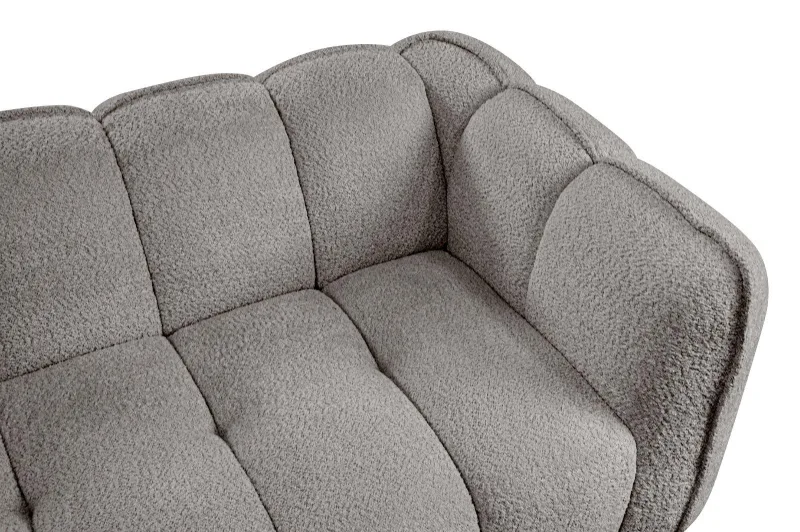 Ecksofa ARMONIA in Hellgrau - Bild 7