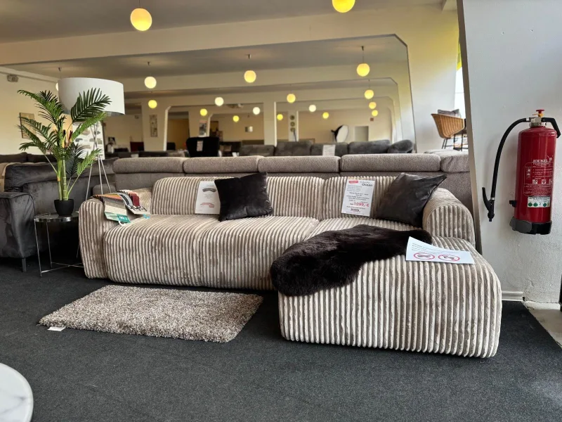 Ecksofa OCEAN 2S-REC in Beige - Bild 2