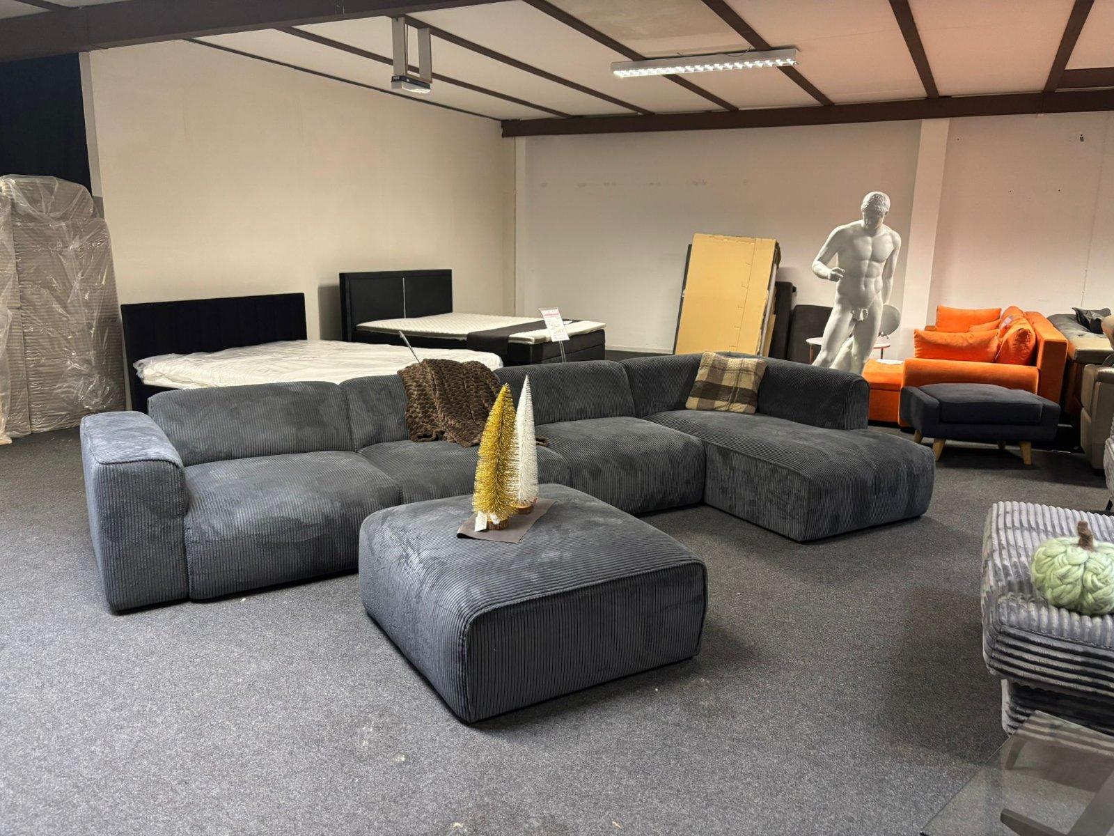 Ecksofa Modular Posen Anthrazit