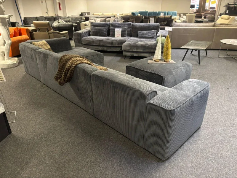 Ecksofa Modular Posen Anthrazit - Bild 2