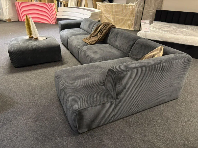 Ecksofa Modular Posen Anthrazit - Bild 3