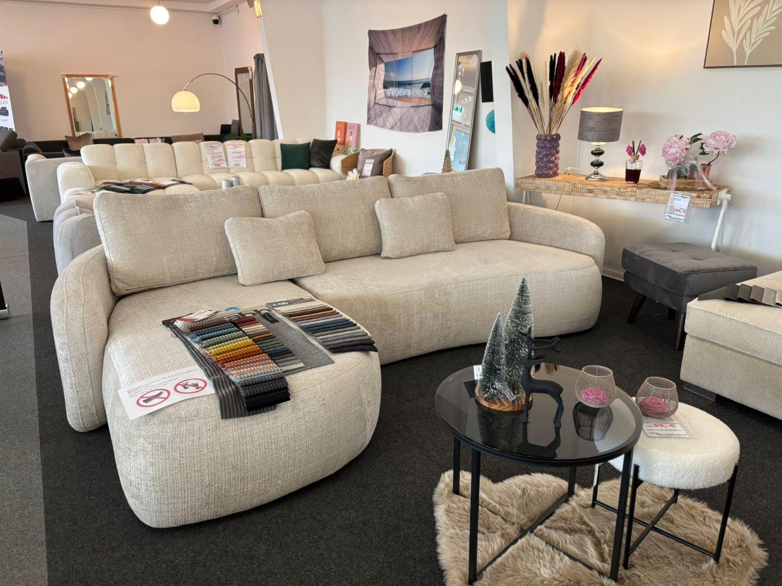 Ecksofa CremaLounge L-Form