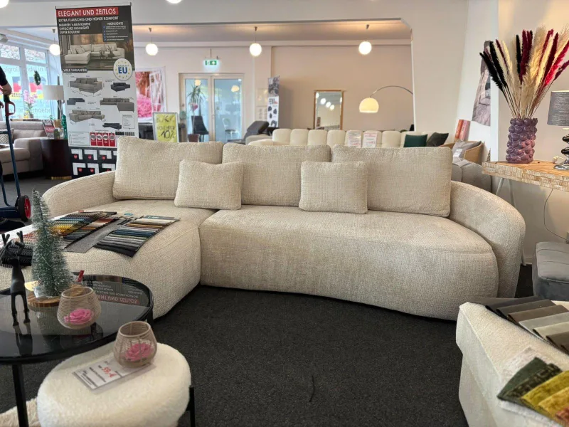 Ecksofa CremaLounge L-Form - Bild 2