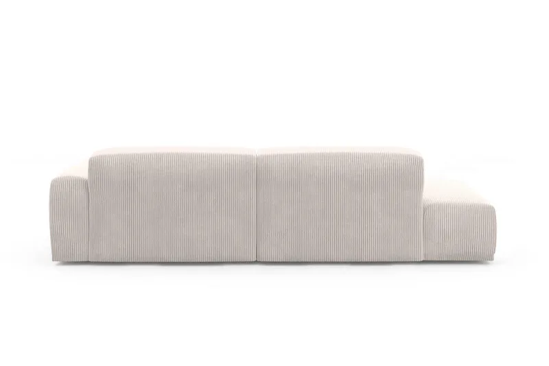 Ecksofa BELLA in Sand - Bild 3