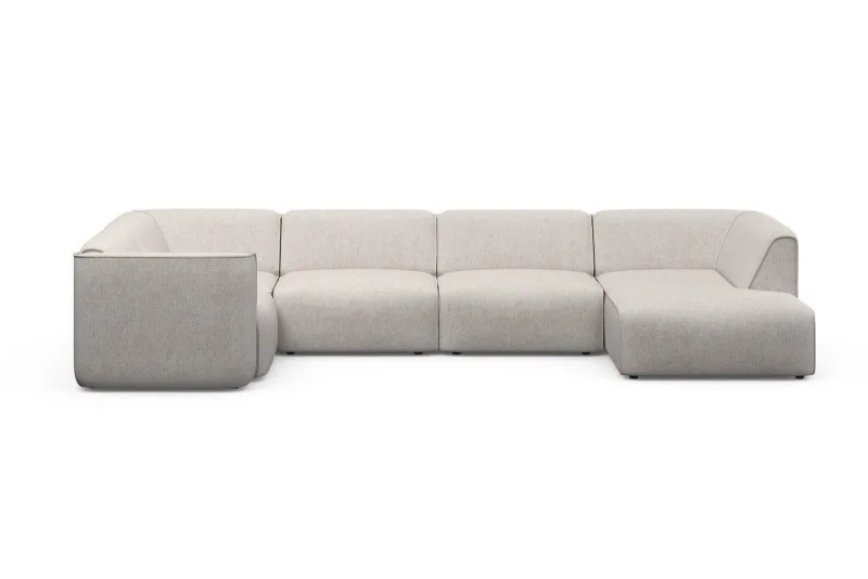 Modular Wohnlandschaft MIRABELL in Beige