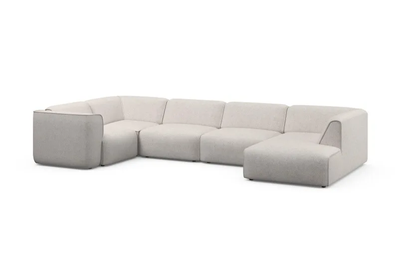Modular Wohnlandschaft MIRABELL in Beige - Bild 2