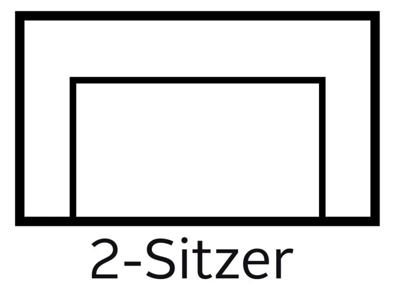 Guido Maria Kretschmer 2-Sitzer Sofa - Bild 3