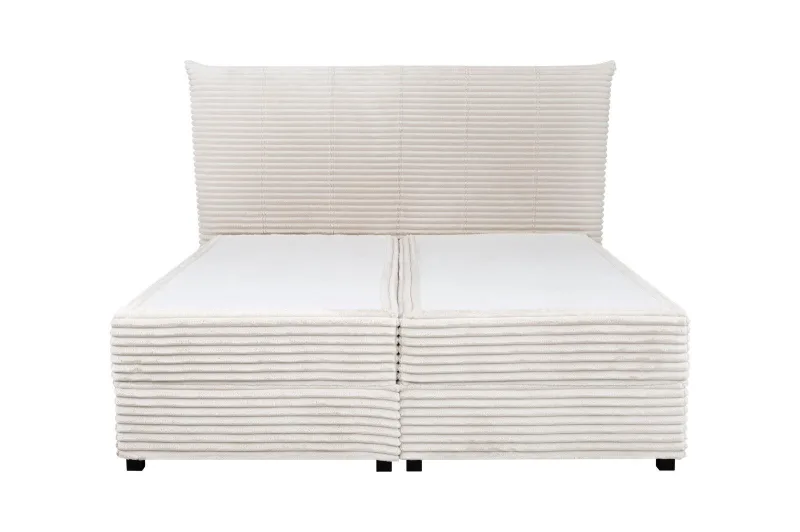 Boxspringbett PALINA 180x200 cm inkl. Topper - Bild 2