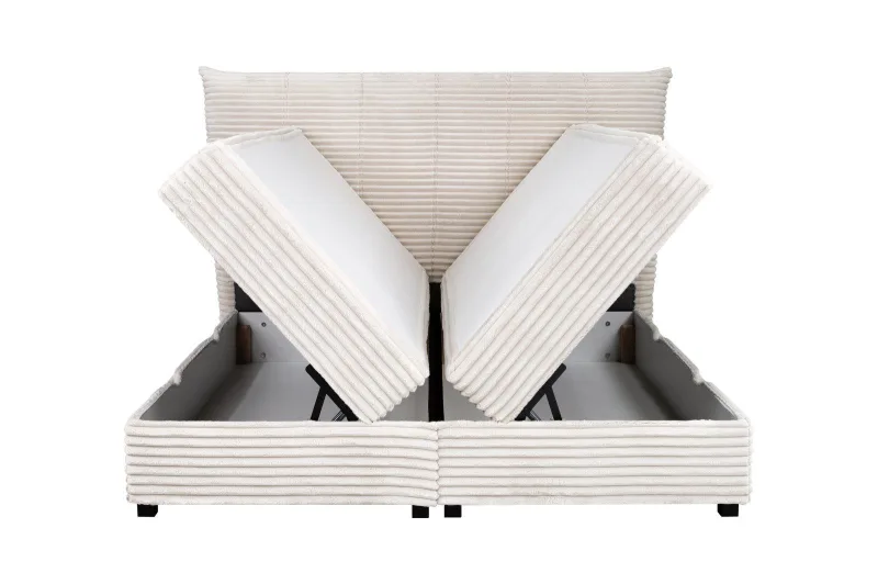 Boxspringbett PALINA 180x200 cm inkl. Topper - Bild 4