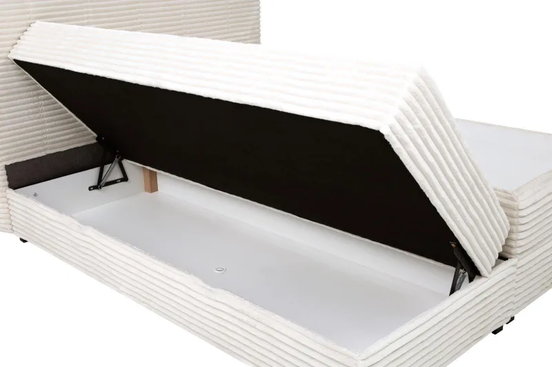 Boxspringbett PALINA 180x200 cm inkl. Topper - Bild 5