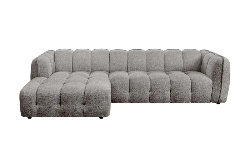 Ecksofa ARMONIA in Hellgrau