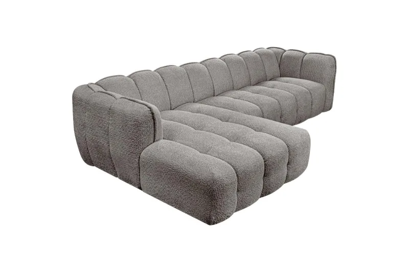 Ecksofa ARMONIA in Hellgrau - Bild 2