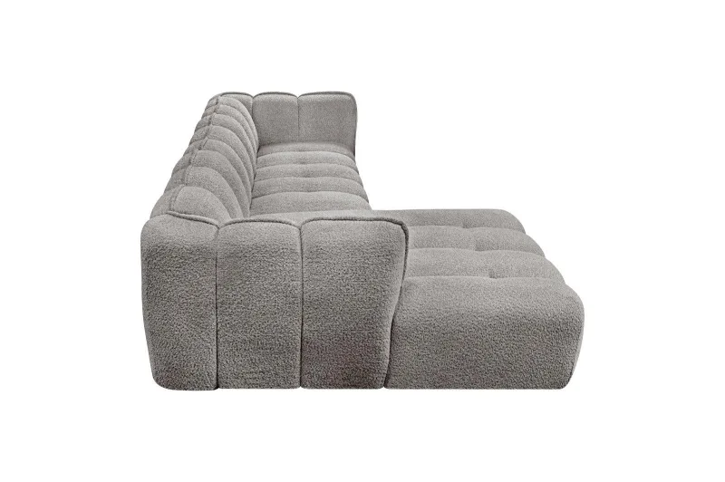 Ecksofa ARMONIA in Hellgrau - Bild 3