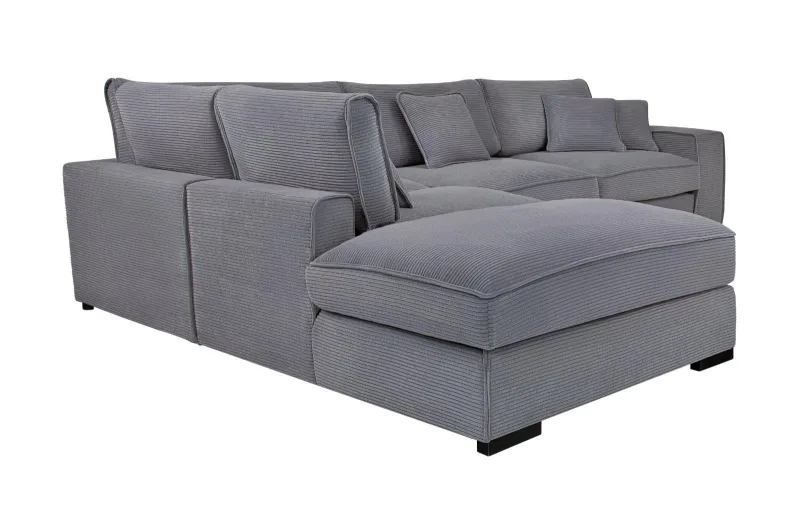Ecksofa CALYPSO XXL in Grau - Bild 4
