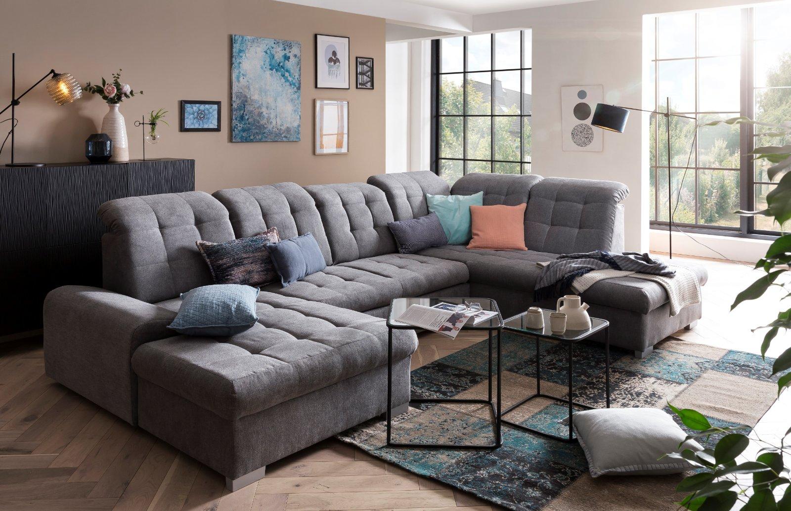 Schlafsofa URBAN U-Form