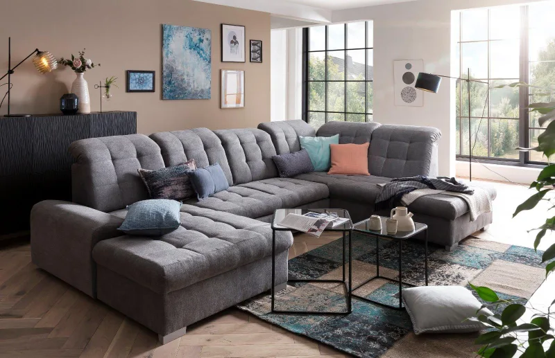 Schlafsofa URBAN U-Form