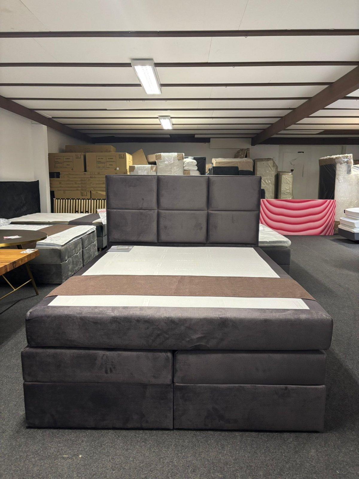 Boxspringbett SET 160x200cm MARADONA