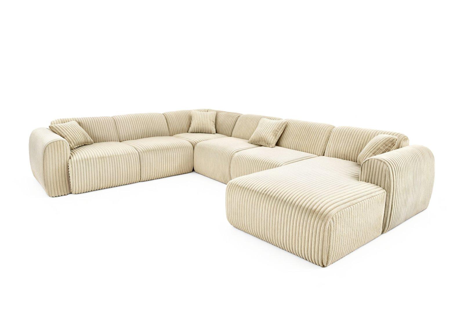 Wohnlandschaft U-Form OCEAN