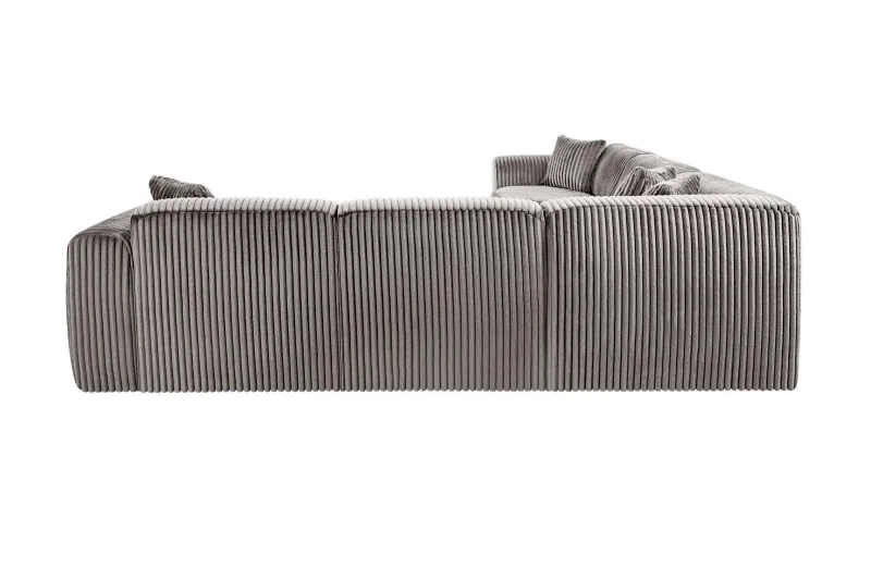 Ecksofa L-Form Ocean in Grau - Bild 6