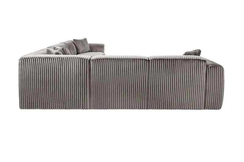 Ecksofa L-Form Ocean in Grau - Bild 7