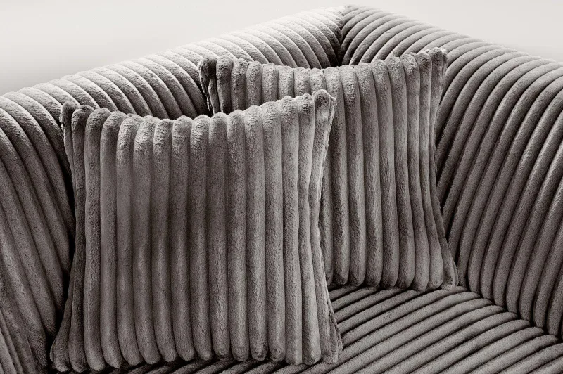 Ecksofa L-Form Ocean in Grau - Bild 8