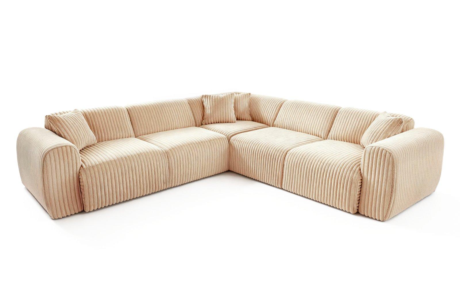 Ecksofa OCEAN in L-Form