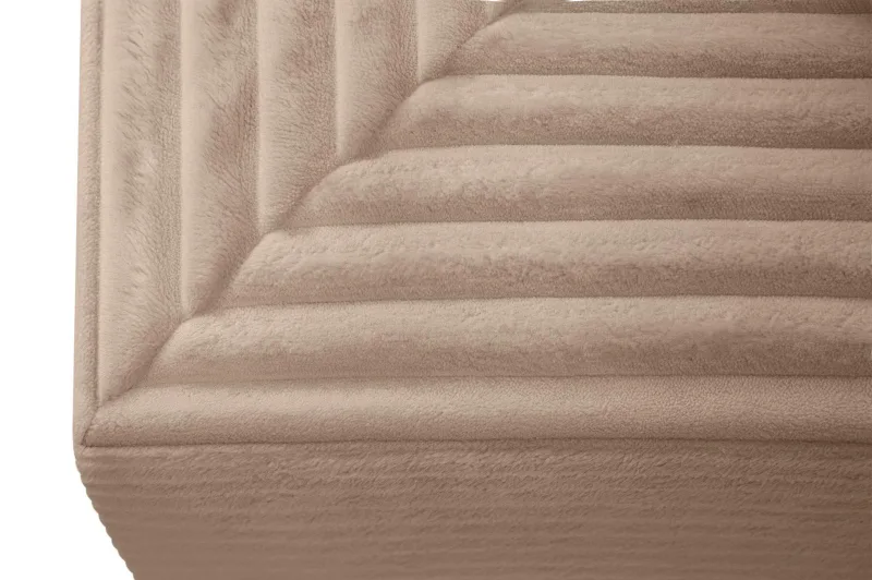 Ecksofa L-Form Cord Plüsch CALYPSO - Bild 7