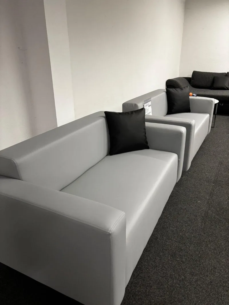 2-Sitzer Sofa MAYA in Grau - Bild 4