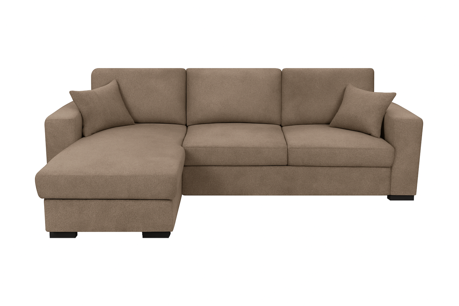 Schlafsofa Plüsch Cord Grand 260cm