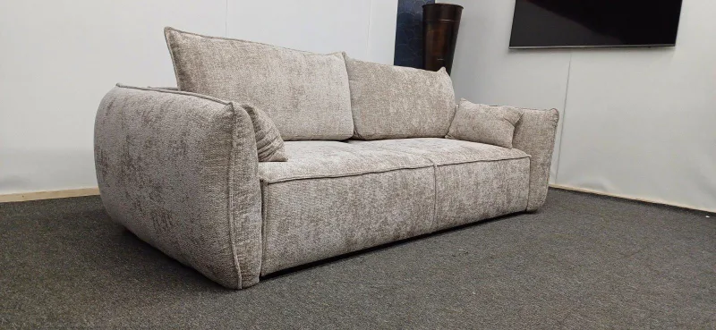 Big Sofa 3-Sitzer BUBBLE in Creme - Bild 2