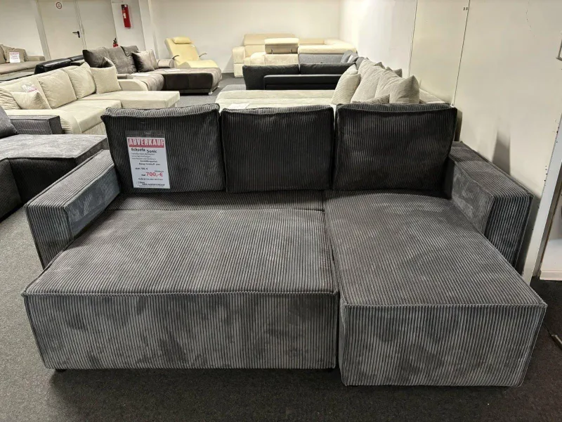 Ecksofa Sonic mit Schlaffunktion - Bild 3