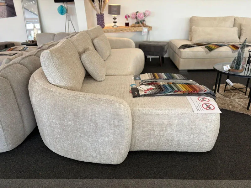 Ecksofa CremaLounge L-Form - Bild 3