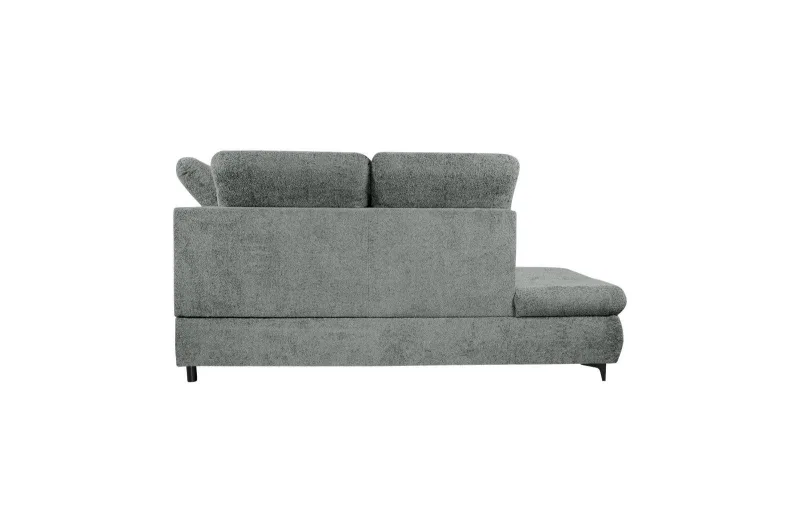 Schlafsofa RIVIERA U-Form in Grau - Bild 6