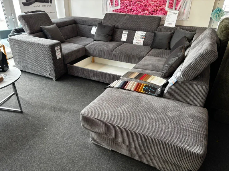 Modulares Ecksofa COSMO mit Schlaffunktion - Bild 4