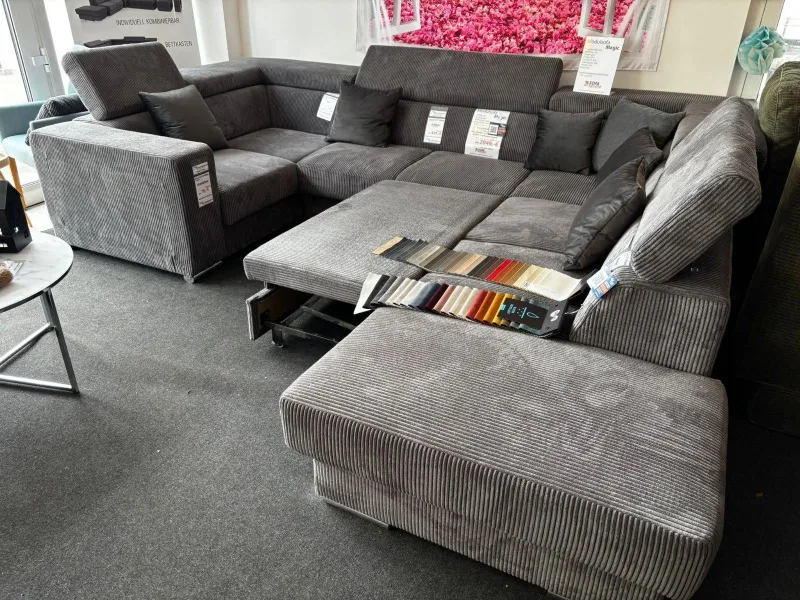 Modulares Ecksofa COSMO mit Schlaffunktion - Bild 5