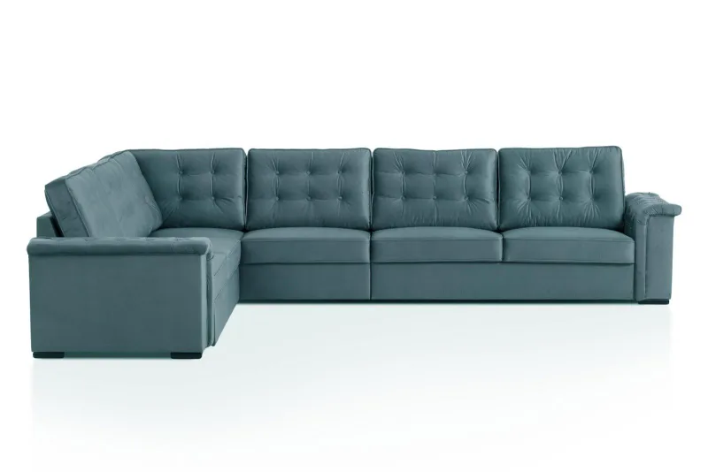Schlafsofa Ecksofa MIRAGE in Grün