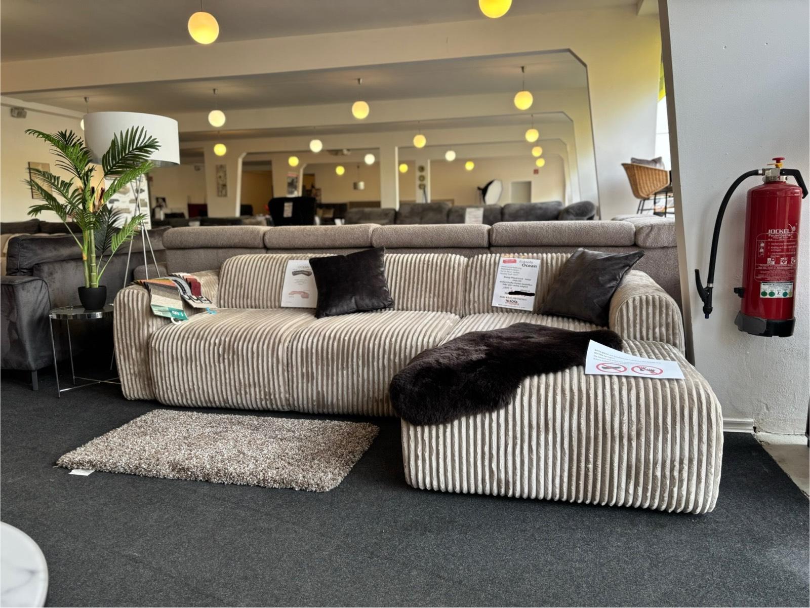 Ecksofa OCEAN in Beige