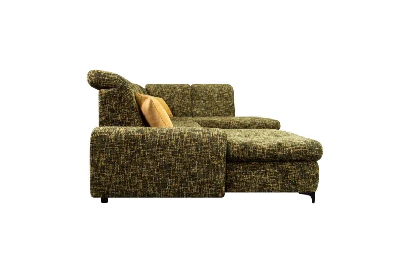 Wohnlandschaft RIVIERA 2 U-Form Schlafsofa - Bild 5