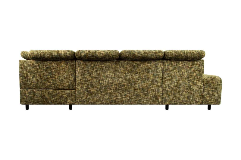 Wohnlandschaft RIVIERA 2 U-Form Schlafsofa - Bild 7