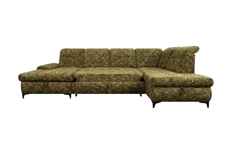 Wohnlandschaft RIVIERA 2 U-Form Schlafsofa - Bild 8