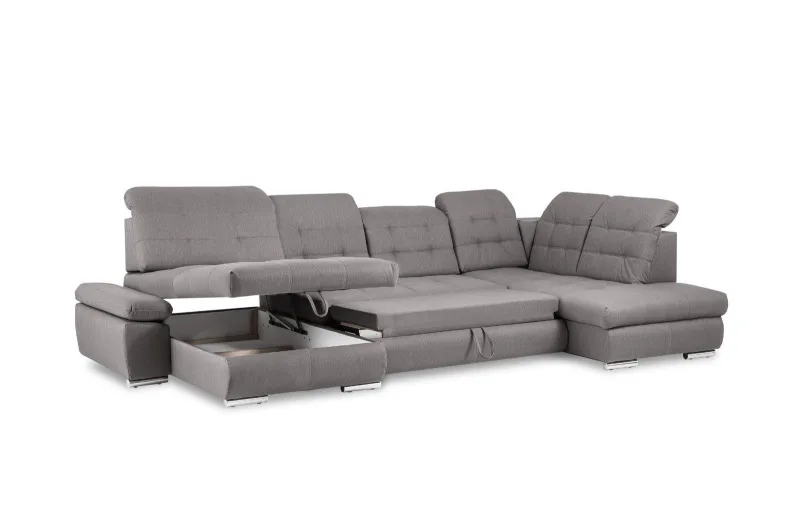 Wohnlandschaft CANDICE mit Schlaffunktion - Bild 4