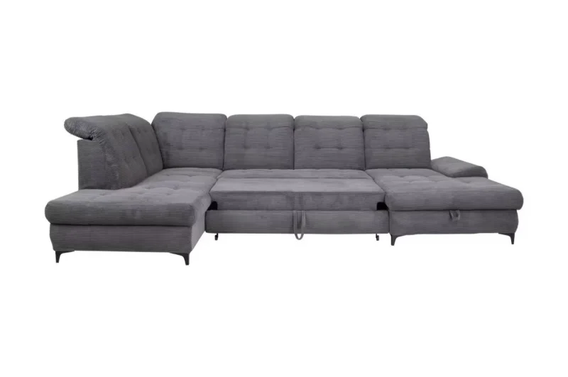 Wohnlandschaft RIVIERA Schlafsofa U-Form - Bild 2