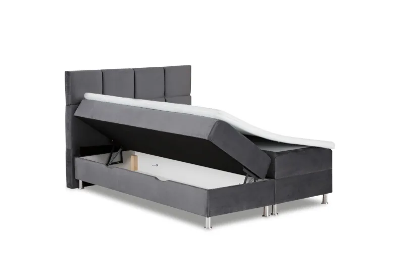 Boxspringbett JACKY 180x200 inkl. Topper - Bild 3